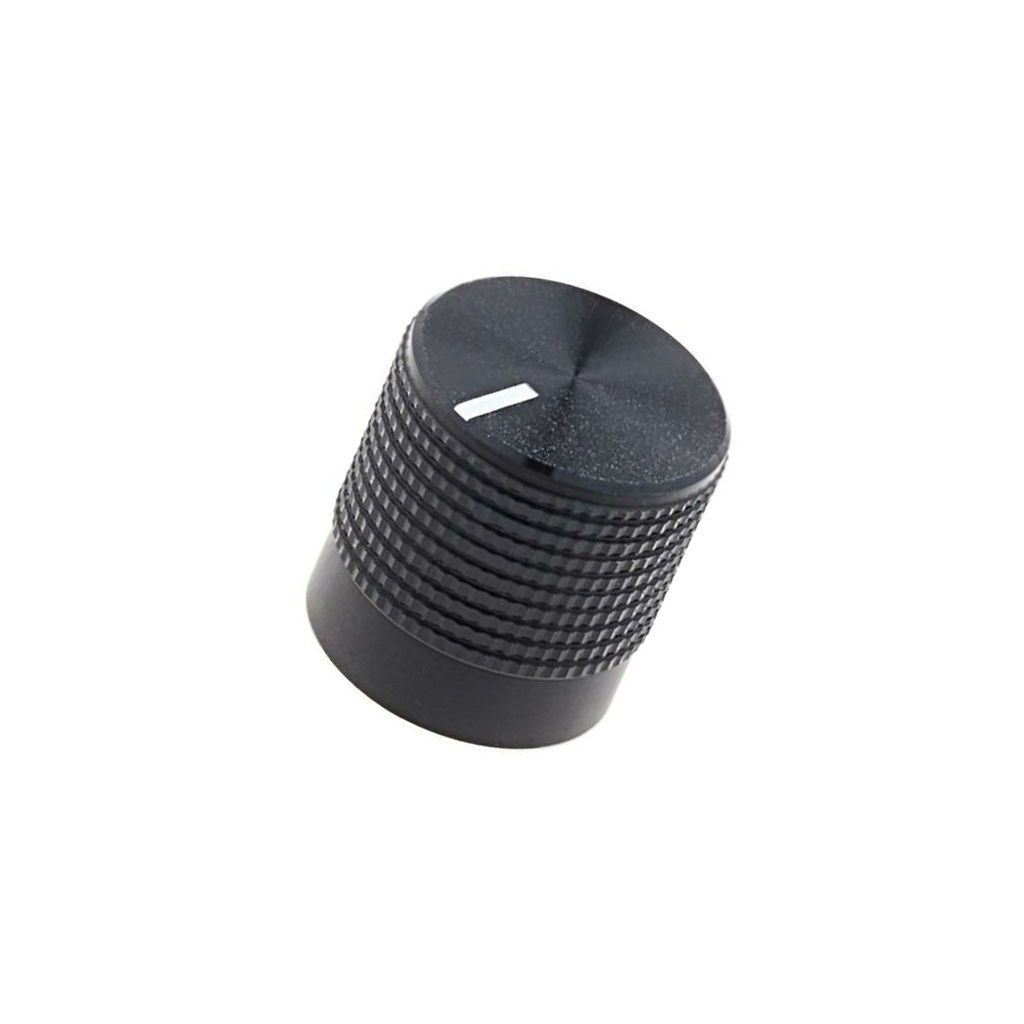 CLIFF Knob; with pointer; Øshaft: 6mm