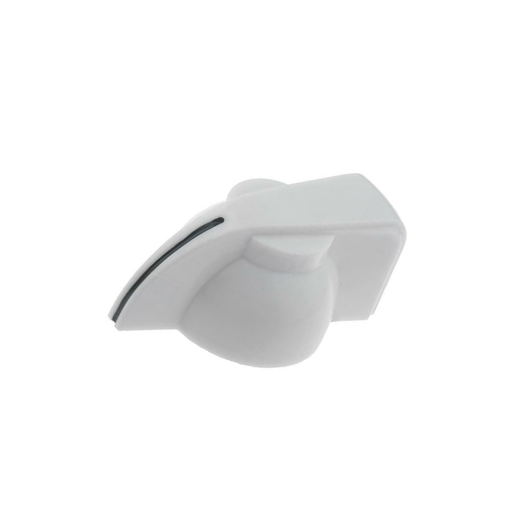 SR PASSIVES Knob; with pointer; Øshaft: