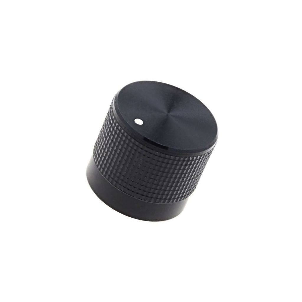 CLIFF Knob; with pointer; Øshaft: 6mm