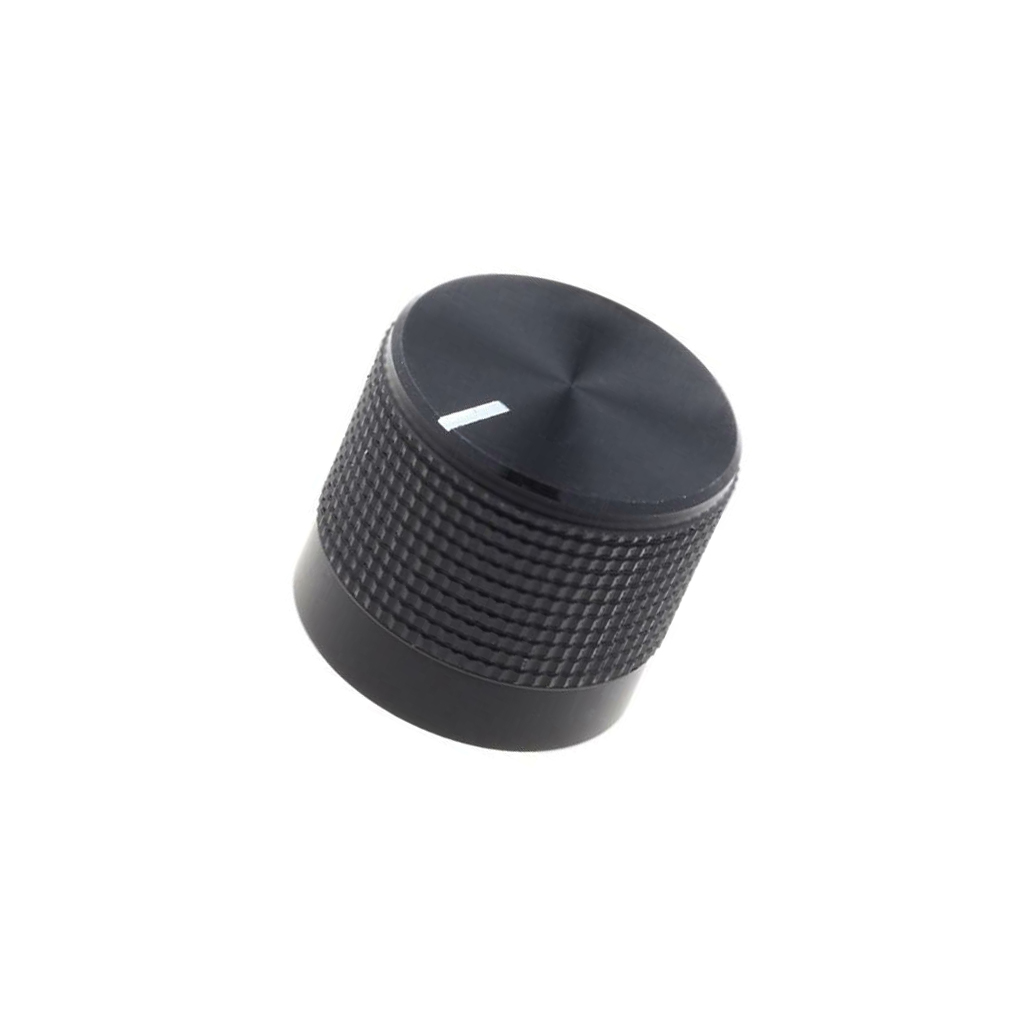 CLIFF Knob; with pointer; Øshaft: 6mm