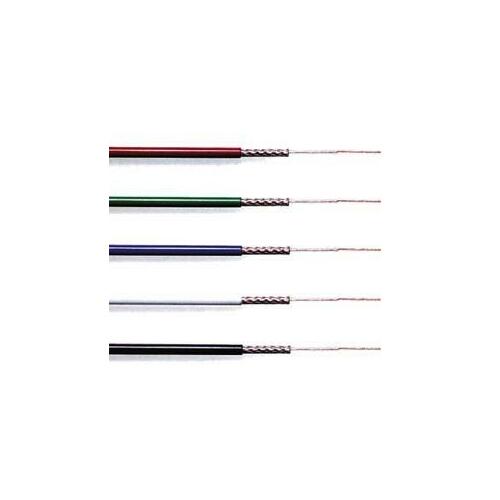 Koaksiālais kabelis 75Om Ø2.8mm melns