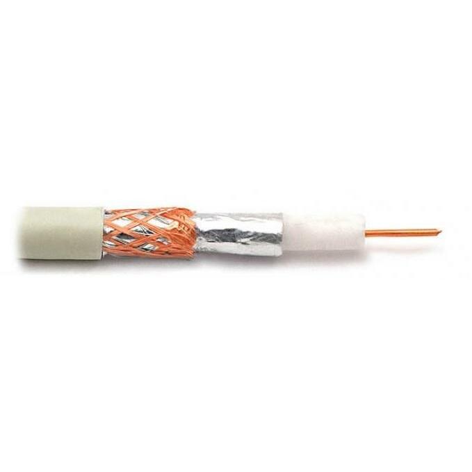 CABLETECH Koaksiālais kabelis RG59 vara 75om
