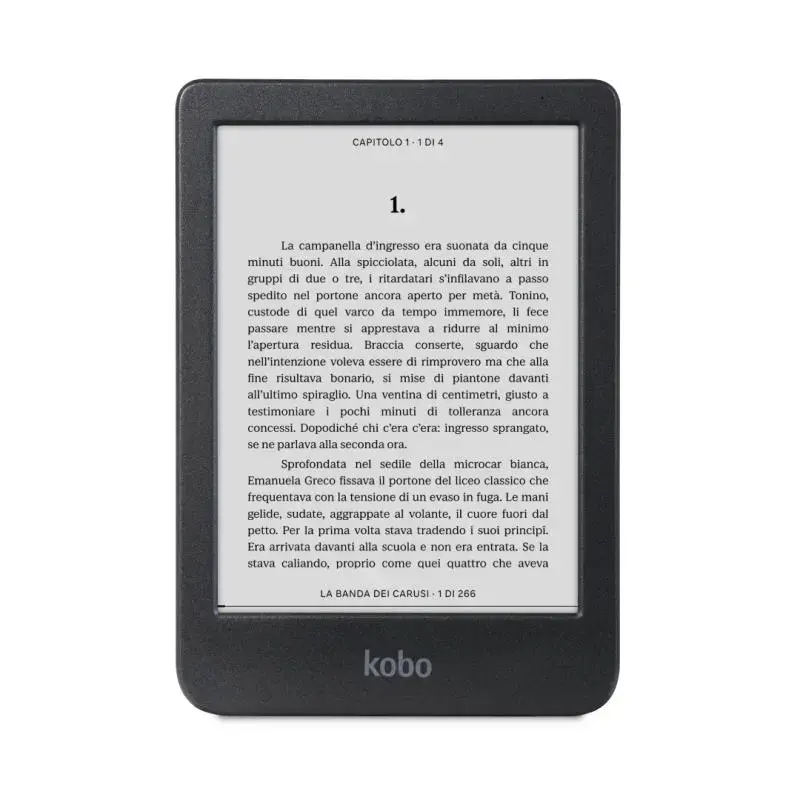 Kobo Clara BW Black | N365-KU-BK-K-EP