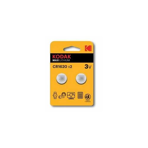 Kodak Lithium CR1620 / 3V Baterijas