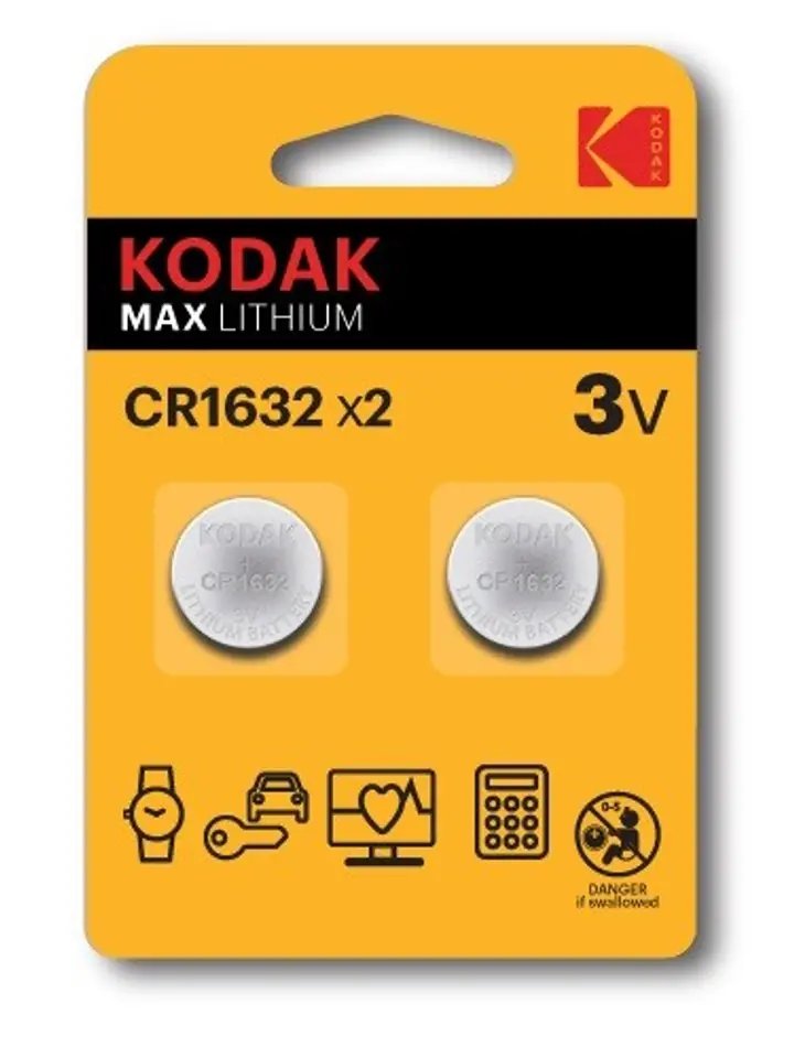 Kodak Lithium CR1632 / 3V Baterijas