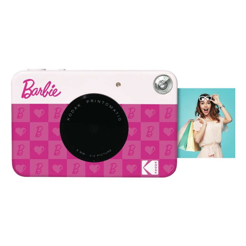 Kodak PRINTOMATIC Barbie Instant Print Camera