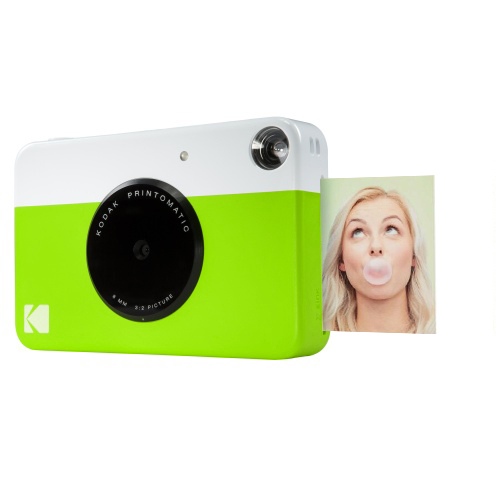 Kodak Printomatic Digitālā Momentdrukas Kamera Green