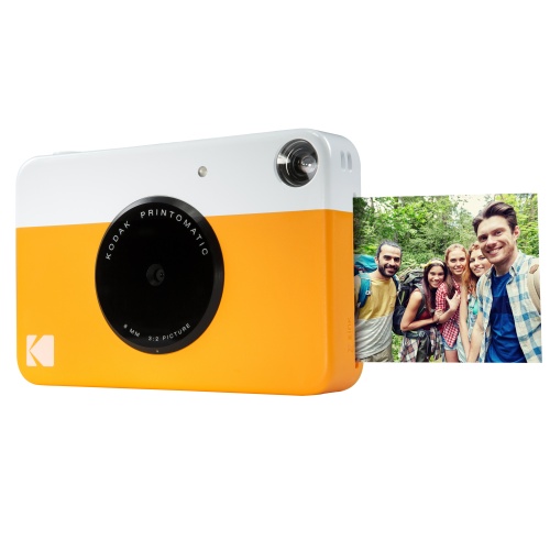 Kodak Printomatic Digitālā Momentdrukas Kamera Yellow