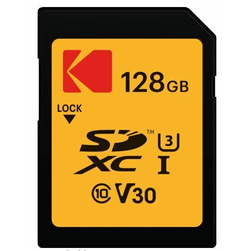 Kodak SD karte 128GB UHS-I U3