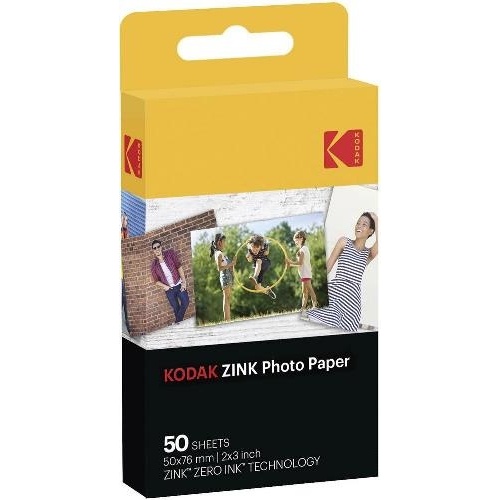 Kodak ZINK 2x3`` 50x76 mm 50