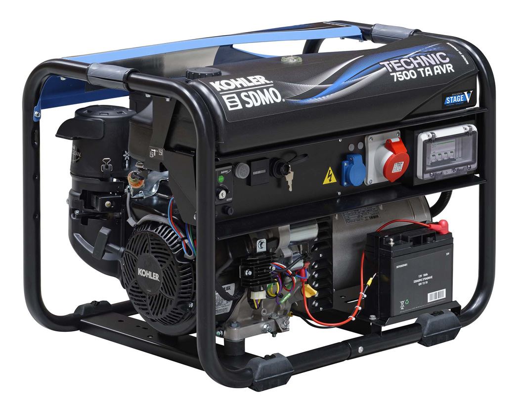SDMO KOHLER TECHNIC 7500 TA AVR