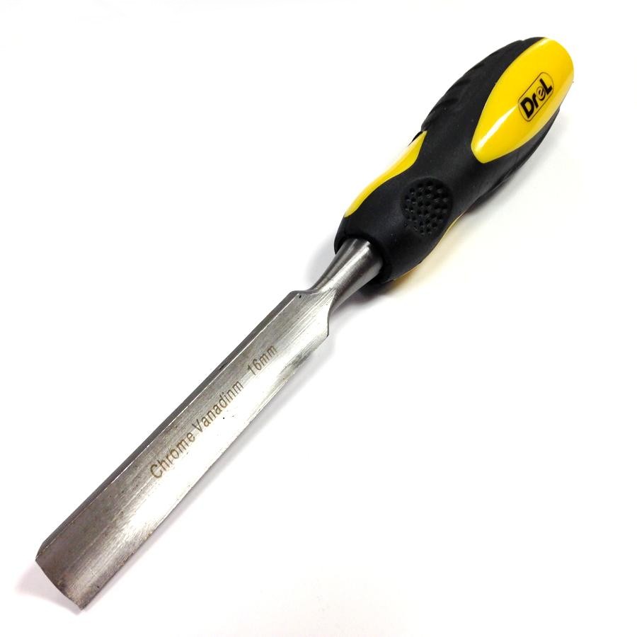 DREL Koka kalts, pusapaļš 20 mm