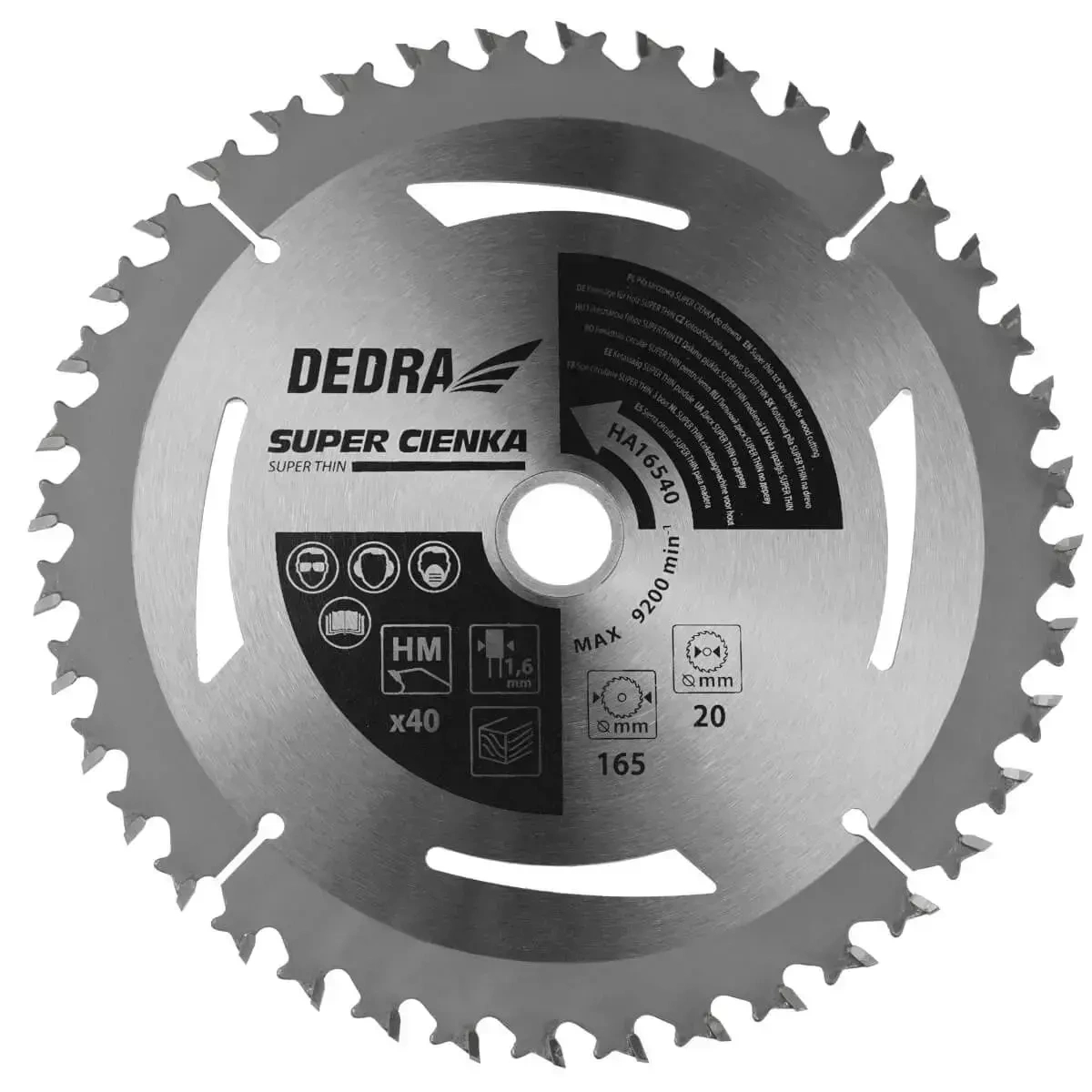 DEDRA-EXIM Koka ripzagis SUPER THIN 24z