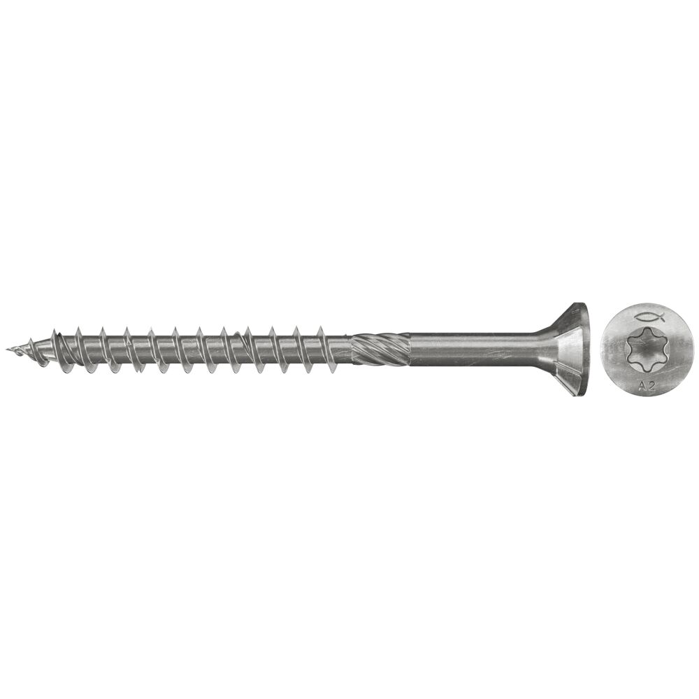 FISCHER Kokskrūve TORX 4,5 x