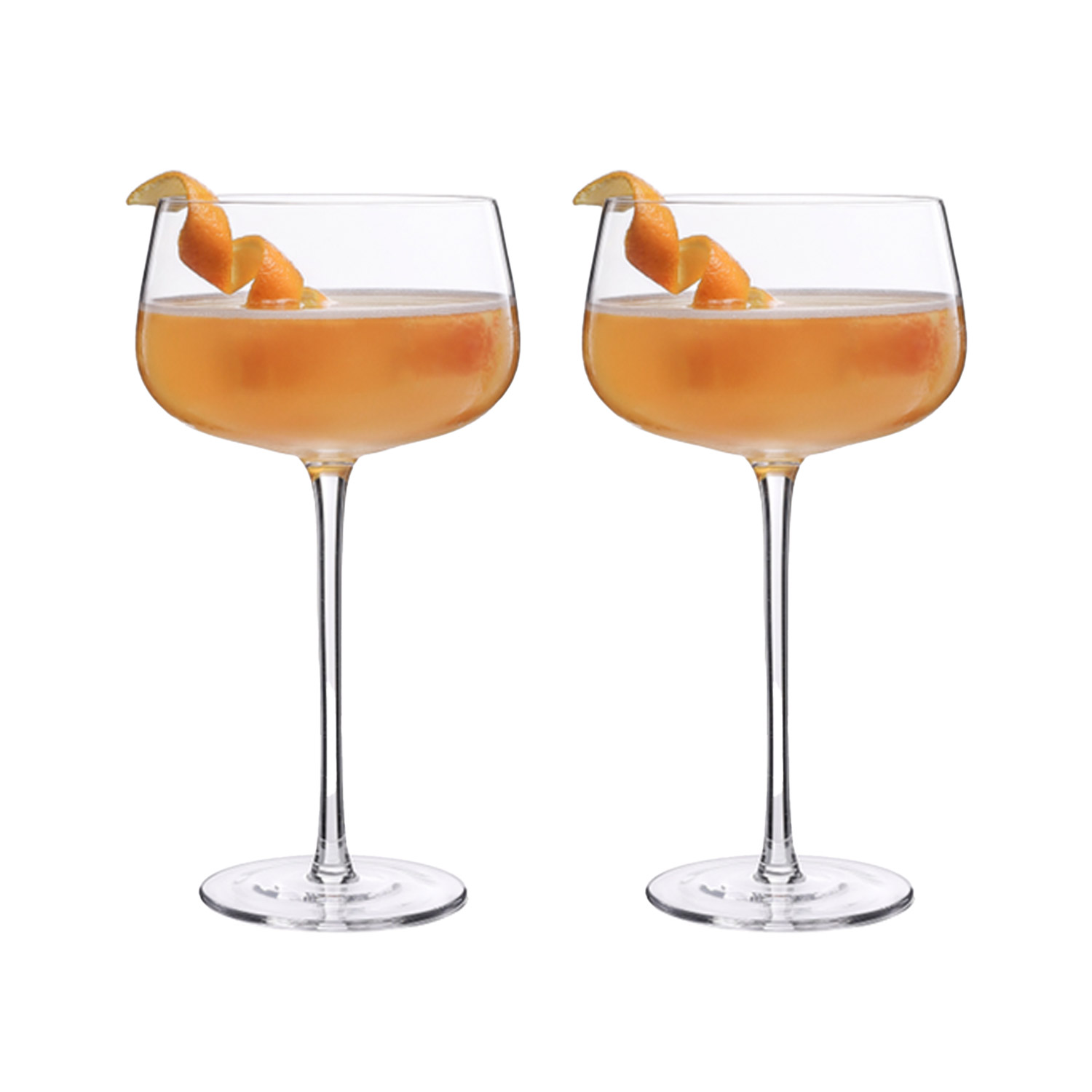 Kokteiļu glāzes CRYSTAL 2gab 500ml &quot