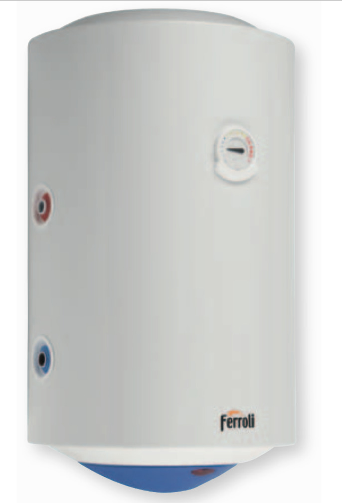 Ferroli Kombi.boiler. 80l ver. Calypso