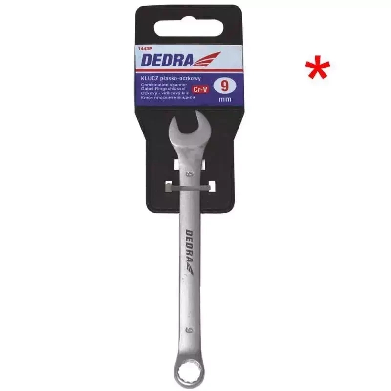DEDRA-EXIM Kombineta atslega CrV 10 mm