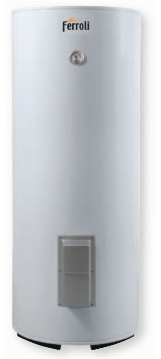 Ferroli Kombinētais ūdenssildītājs ECOUNIT F 300-1C