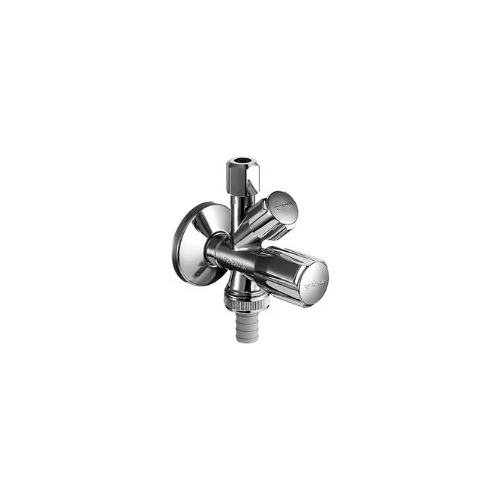 Kombinēts stūra ventilis 1/2"x3/4"x10mm
