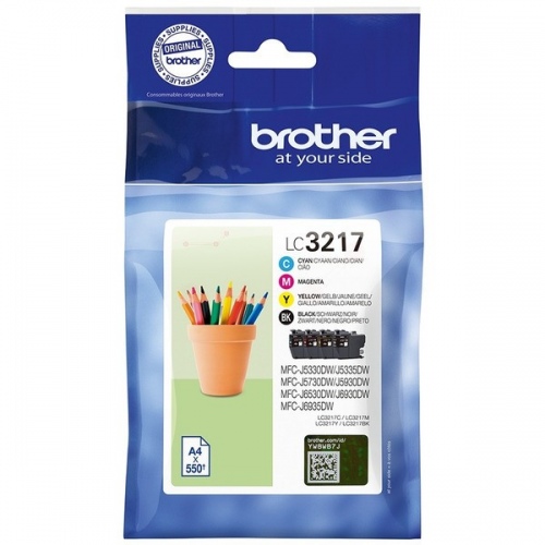 Brother LC 3217 Value Pack Sort
