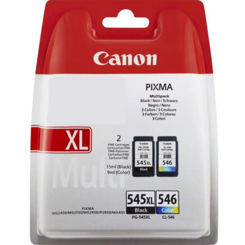 CANON PG-545XL/CL-546 Ink Cartridge | 8286B010