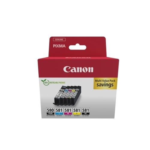 CANON PGI-580/CLI-581 Ink Cartridge | 2078C007