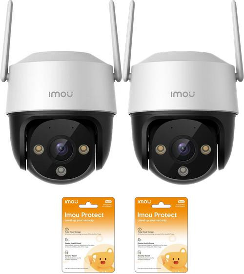 Komplekts 2 IP kameras Imou Cruiser