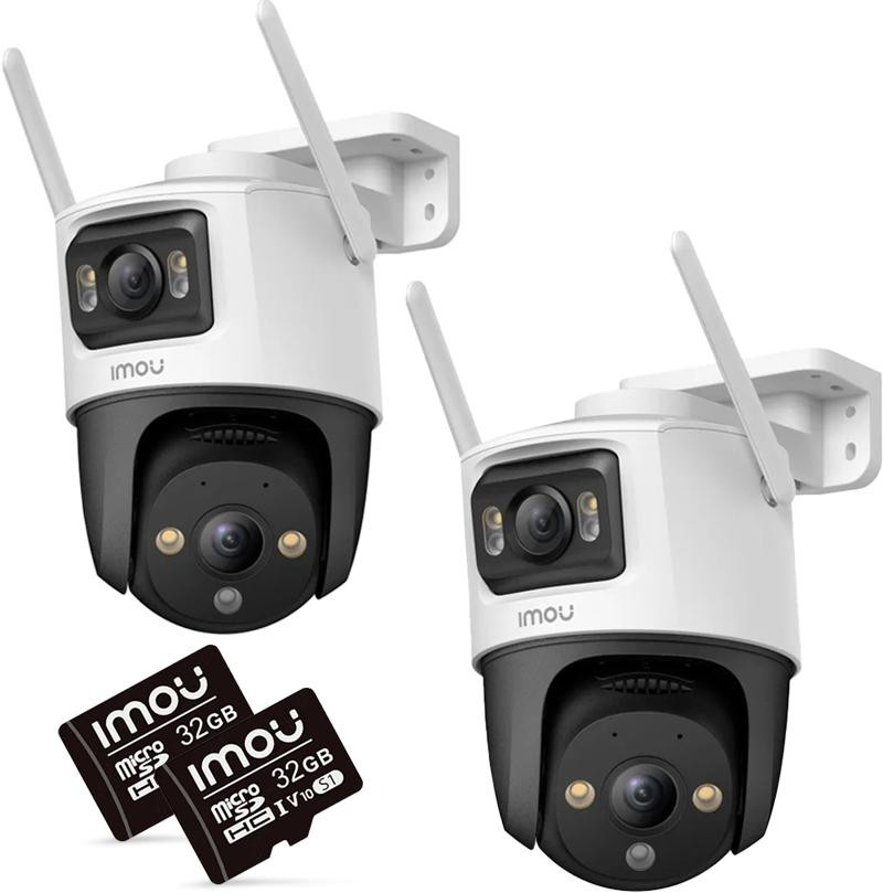 Komplekts 2 IP kameras IMOU Cruiser