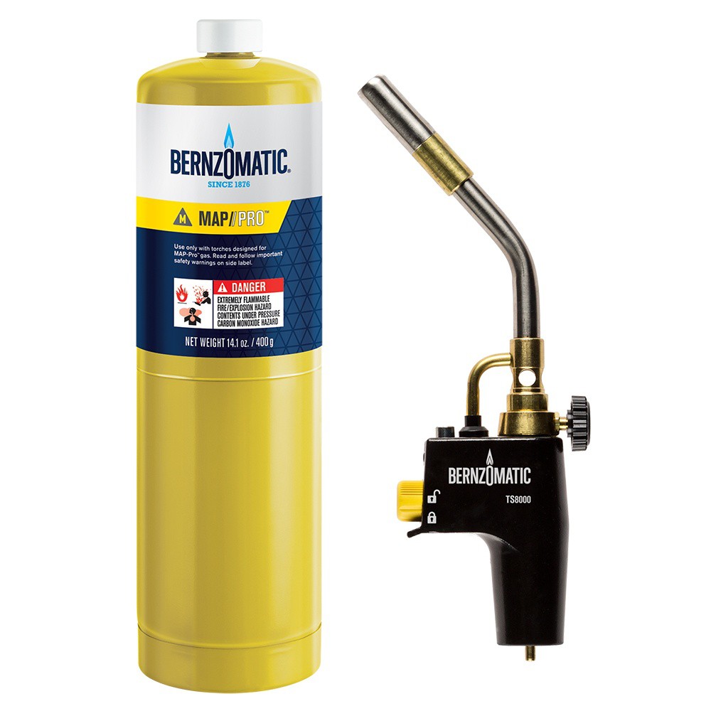 Komplekts BERNZOMATIC TS8000KC | 01-TS8000KC |
