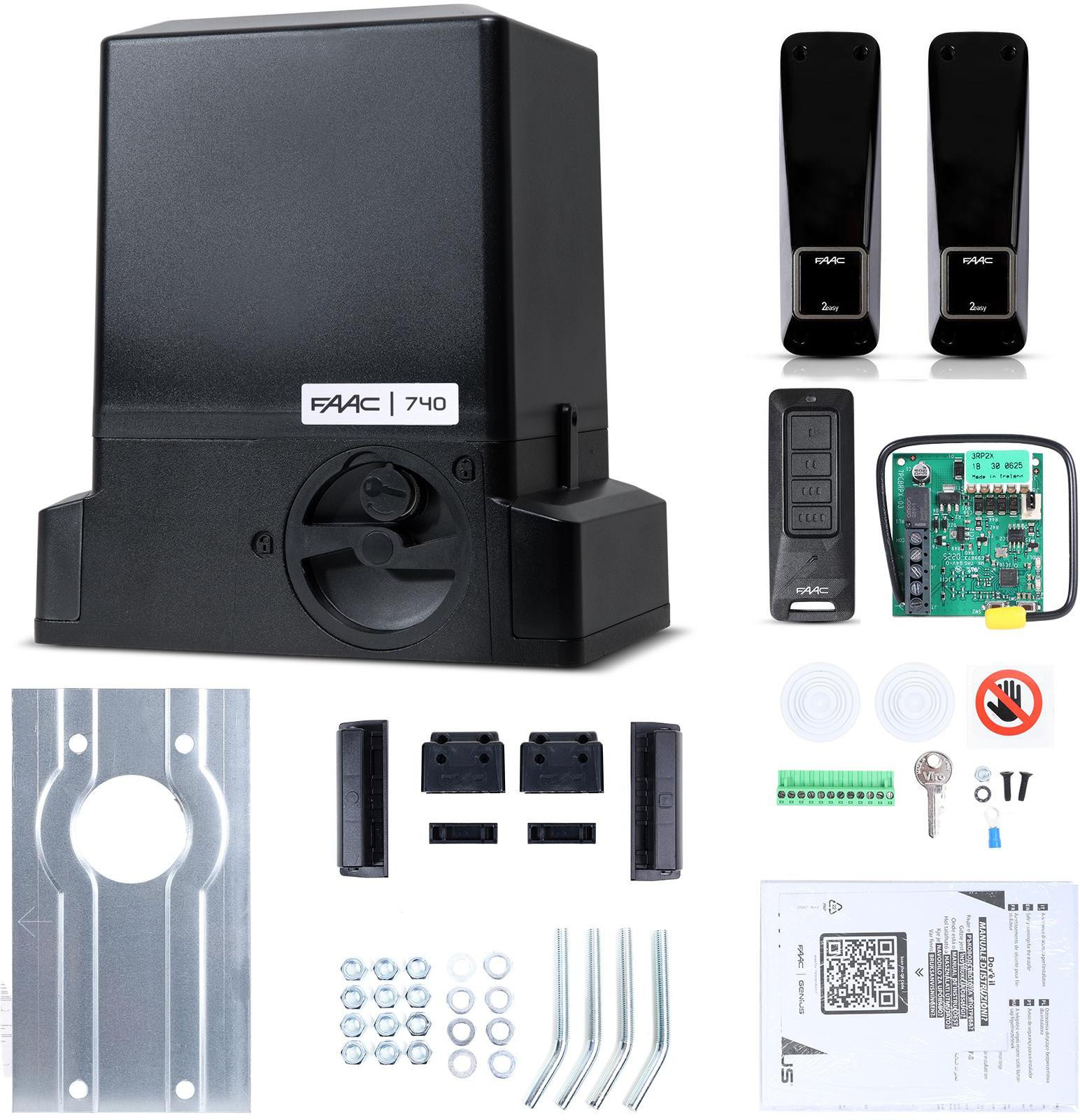 Komplekts Delta 2 FDS - FAAC
