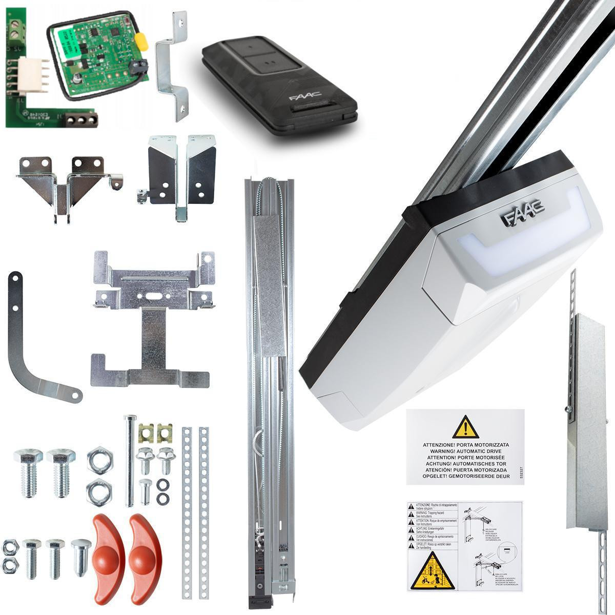 Komplekts FAAC D700HS FDS garāžas vārtiem