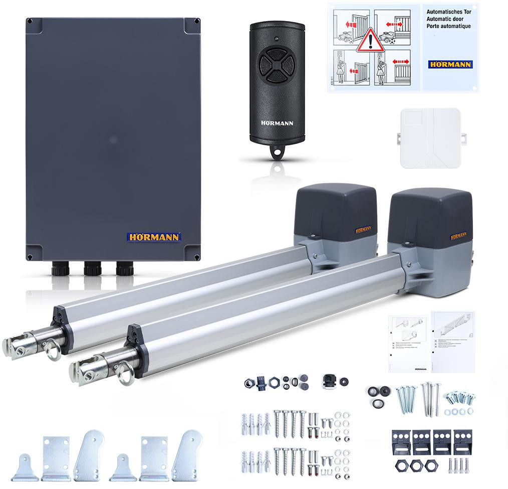 Komplekts Hormann Rotamatic PL2 868MHz BiSecure