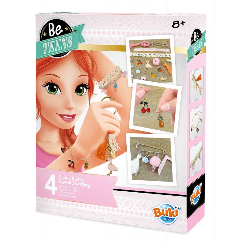 Komplekts Kawaii rotaslietas, Buki Crafts |