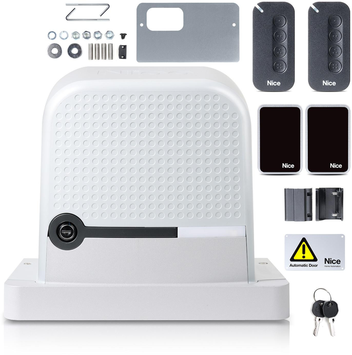 Komplekts NICE ROBUS 600 MyGO slīdņus