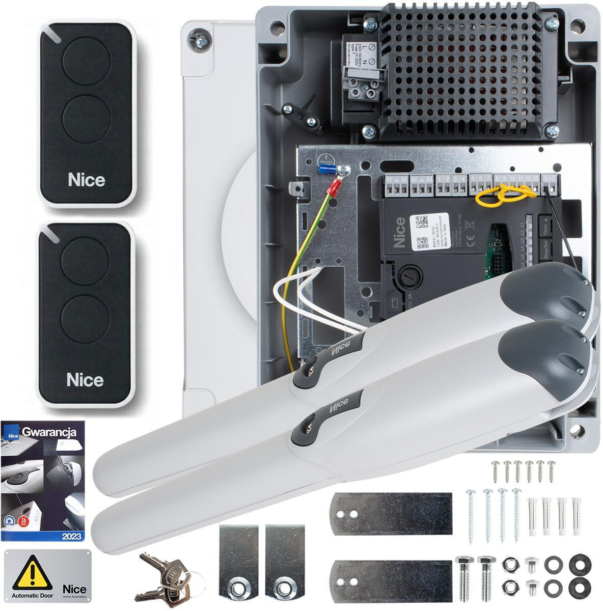 Komplekts NICE WINGO 3524 24V divu