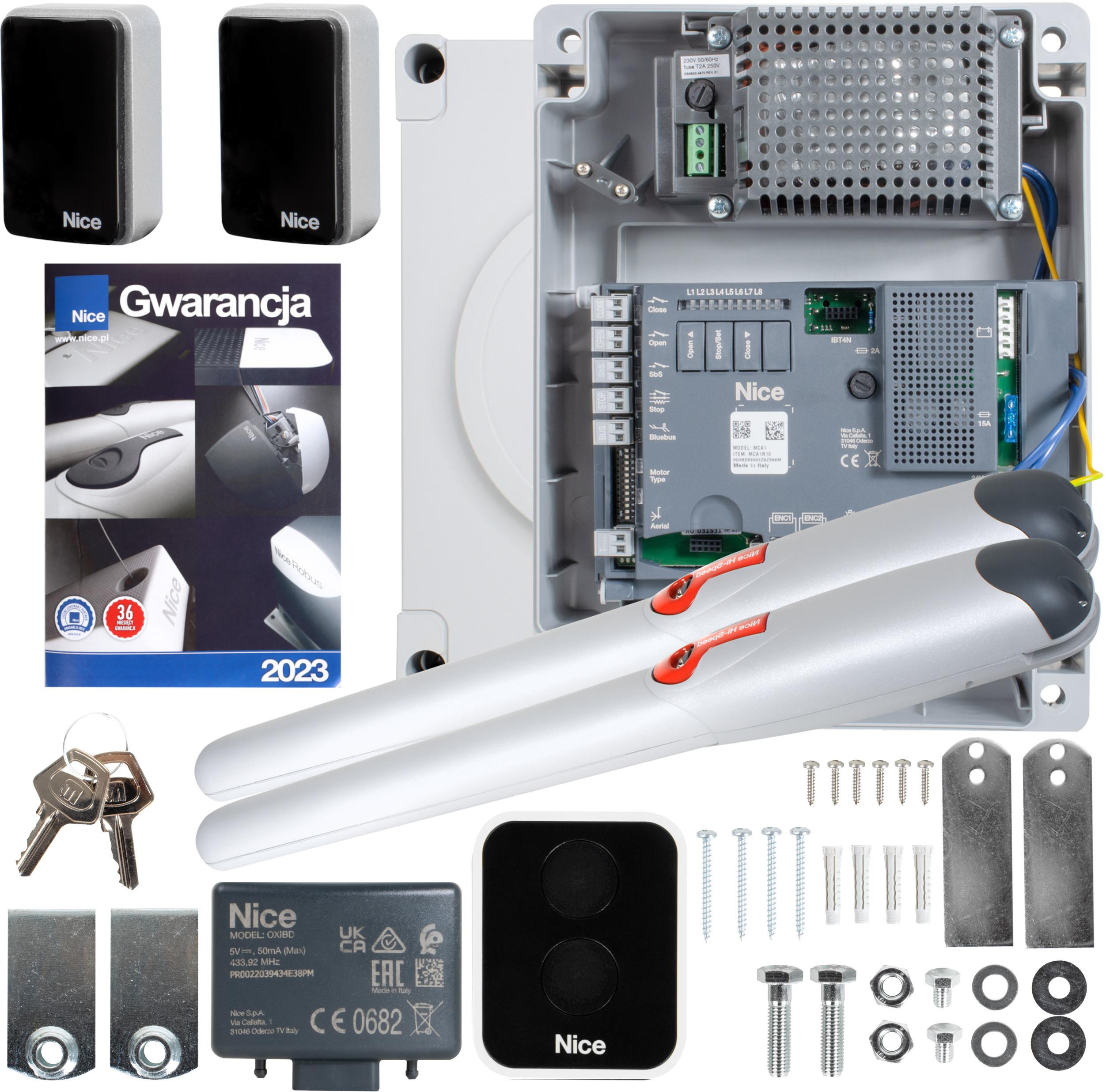 Komplekts NICE WINGO 3524HS ERA ONE