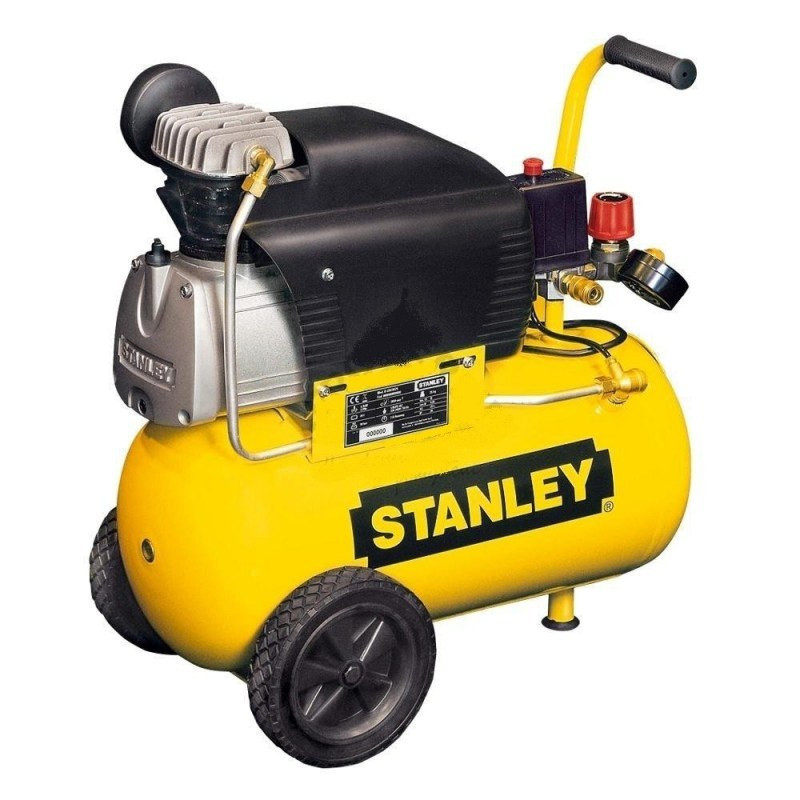 STANLEY Kompresori Kompresors 24L (2hp; 222l/min