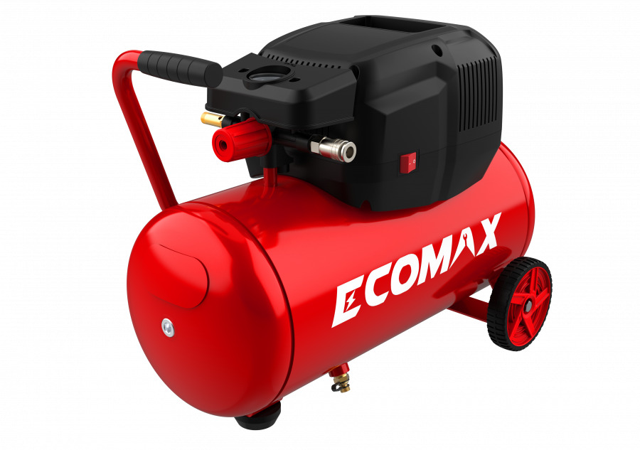 Kompresors EMX 1300W 24L, bezeļļas, Ecomax
