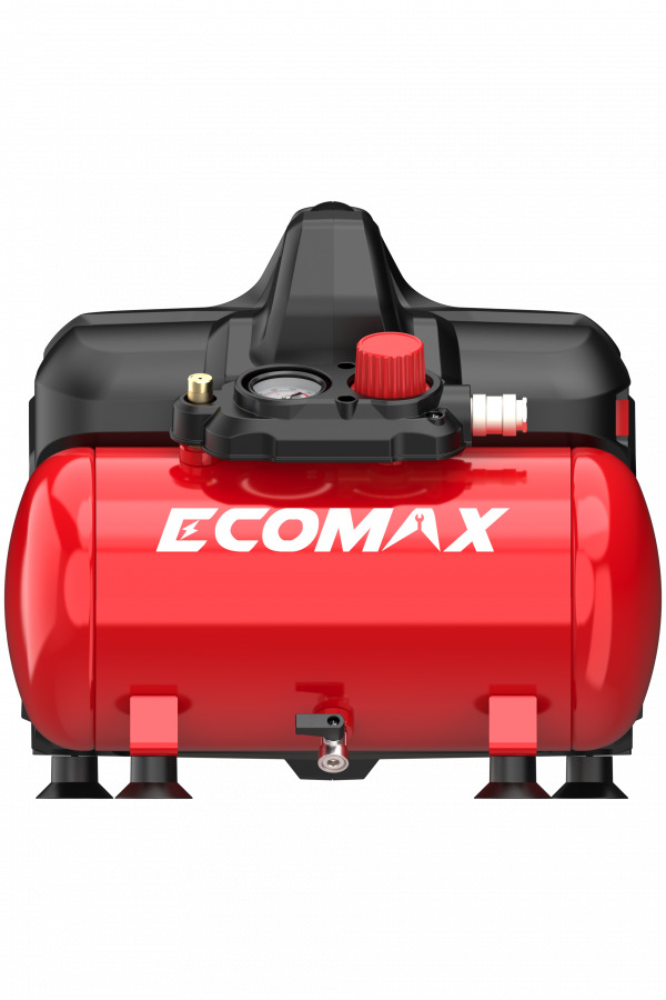 Kompresors EMX 550W 6L, bezeļļas, kluss