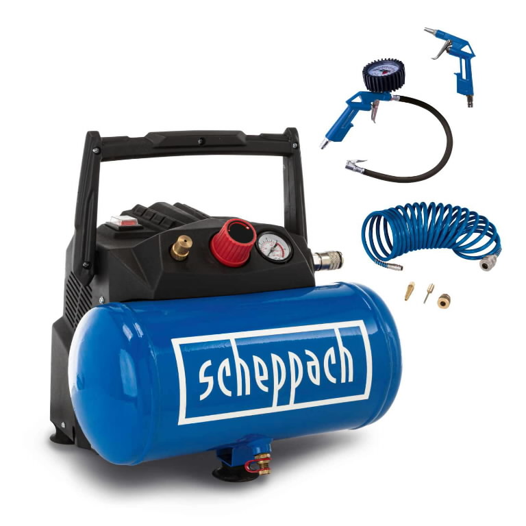 Kompresors HC06, Scheppach | 5906153901_SCHEP |