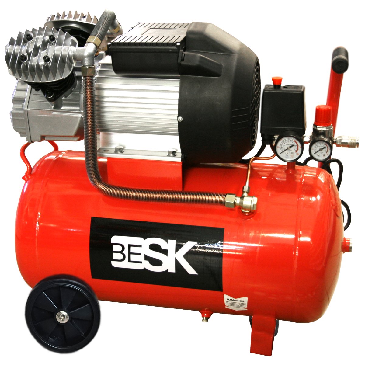 Kompressors 50l 369l/min 8bar BESK |