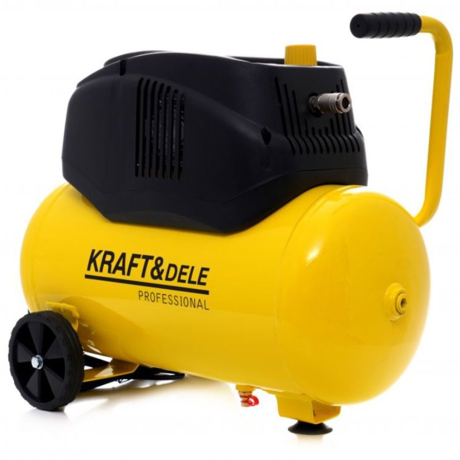 KRAFT&DELE Kompressors bezeļļas 24l 8bar KD1416