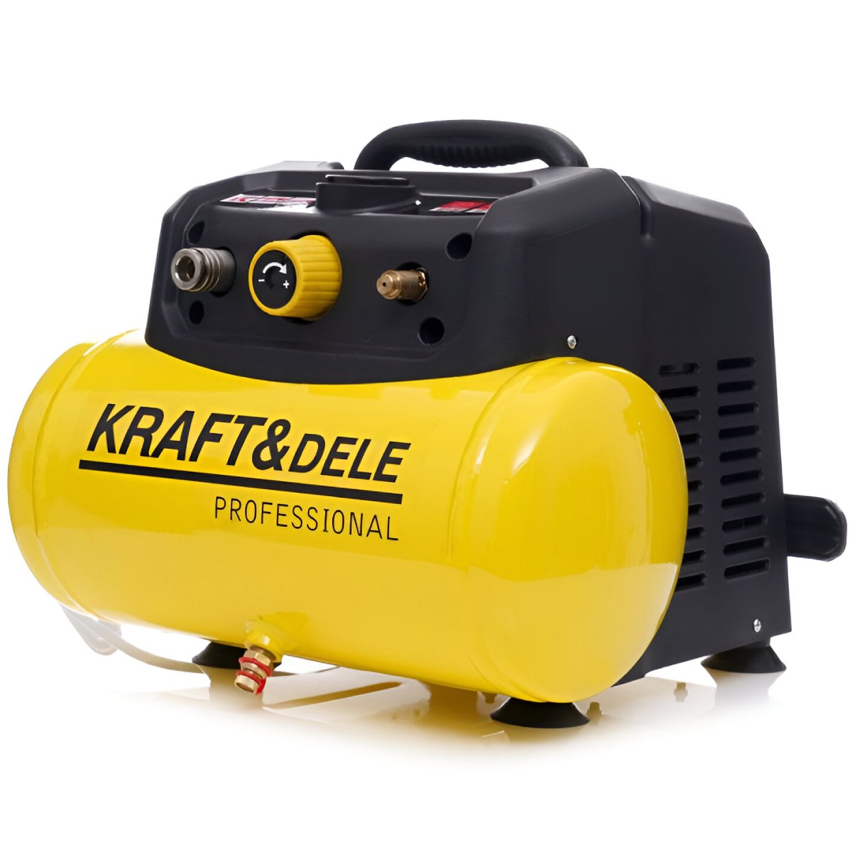 KRAFT&DELE Kompressors bezeļļas 6l 180l/min 8bar