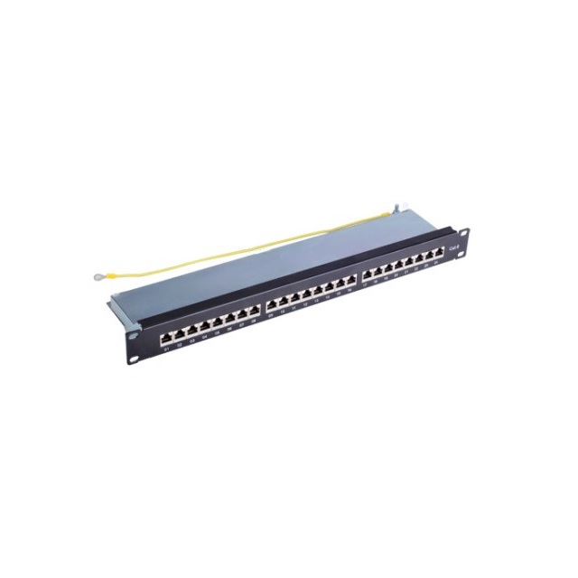 NORDMARK™ Komutācijas panelis CAT6A, CAT6, CAT5E