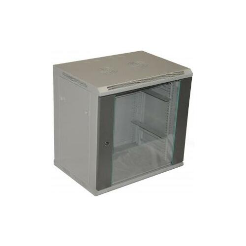 Master Komutācijas skapis 22U 600x450mm Glass