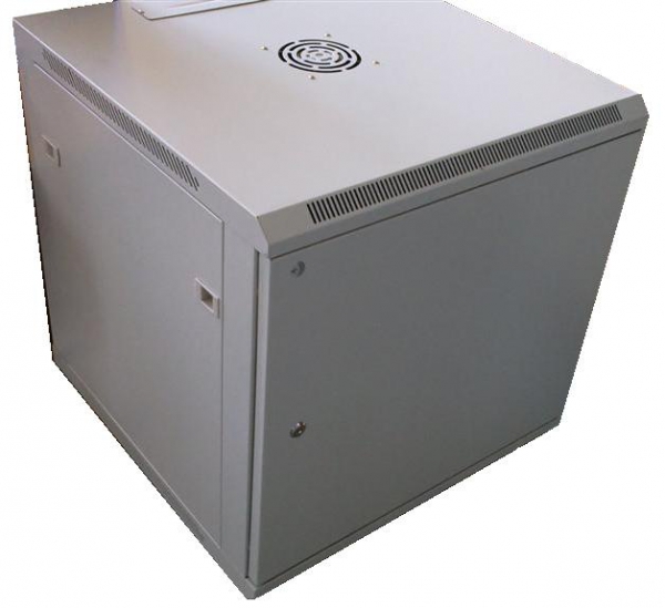 Komutācijas skapis 9U Wall mount cabinet