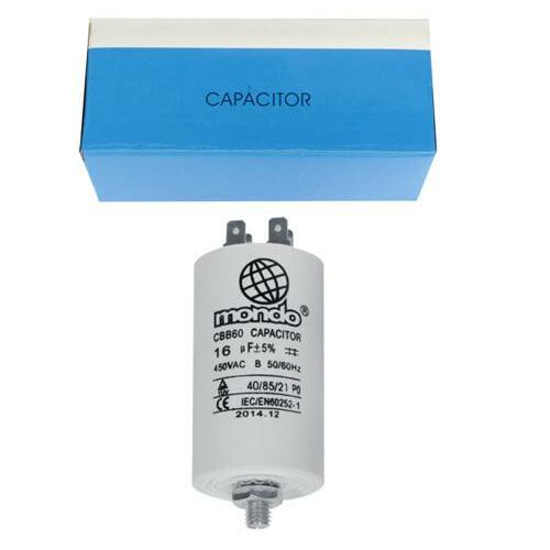 MONDO Kondensators 10uF/450V+GRD | W1-11010 |