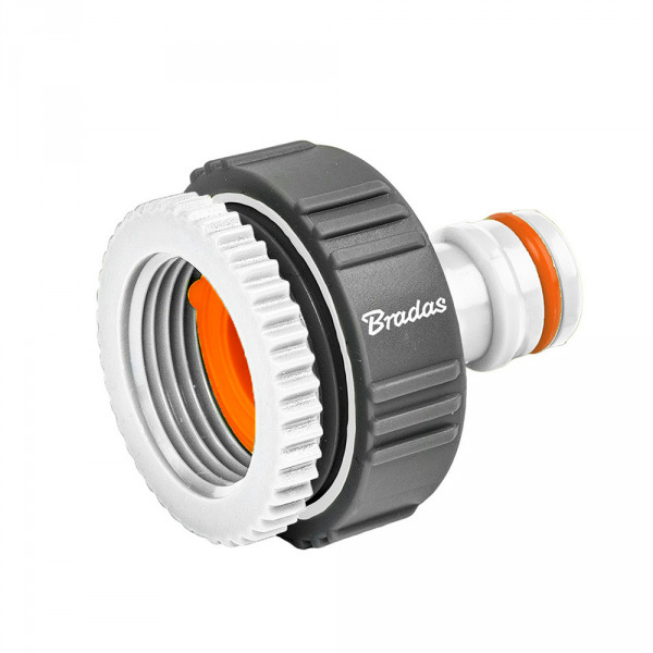 BRADAS Кonektors krānam WHITE LINE-SOFT  1&quot