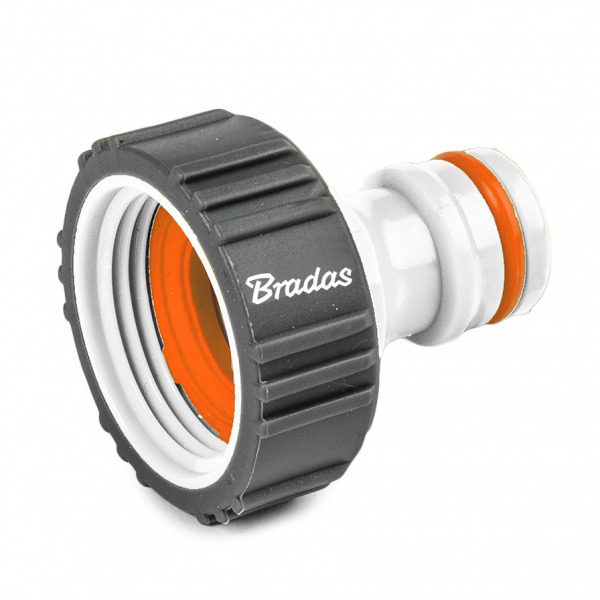 BRADAS Кonektors krānam WHITE LINE-SOFT 1&quot