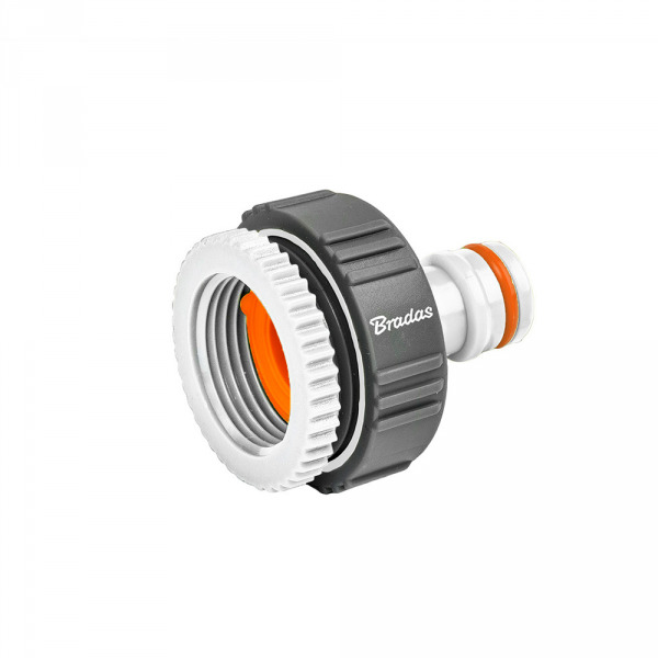 BRADAS Кonektors krānam WHITE LINE-SOFT  3/4&quot
